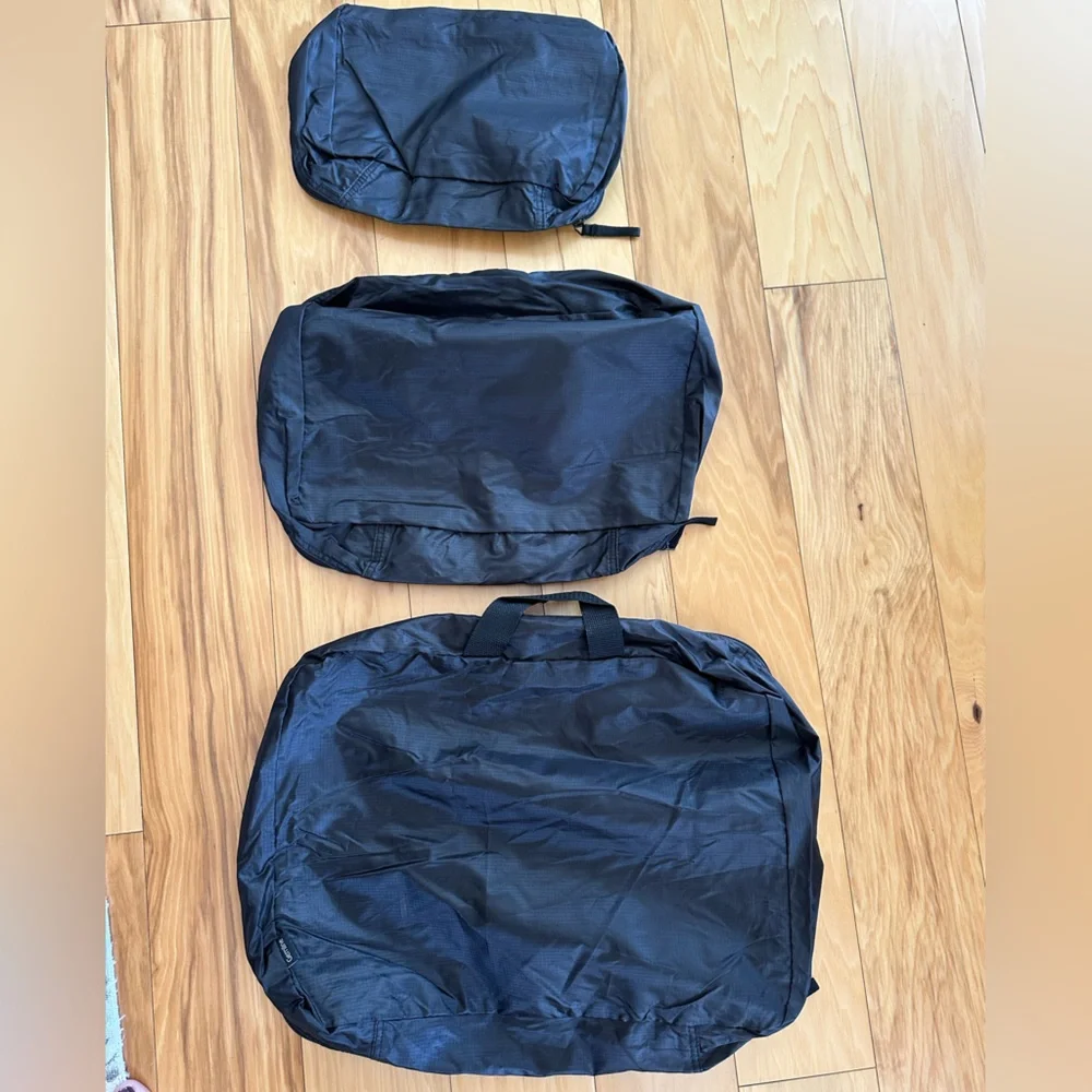 NWOT Set of 3 Packing Cubes “NFL MEDIA” new without tags